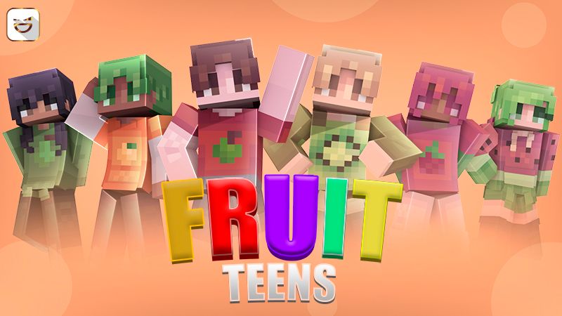 Fruit Teens on the Minecraft Marketplace by Giggle Block Studios