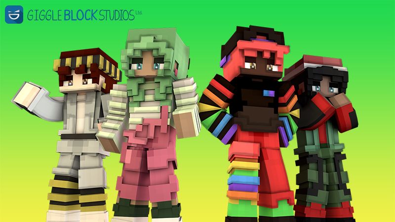 Funky Friends on the Minecraft Marketplace by Giggle Block Studios