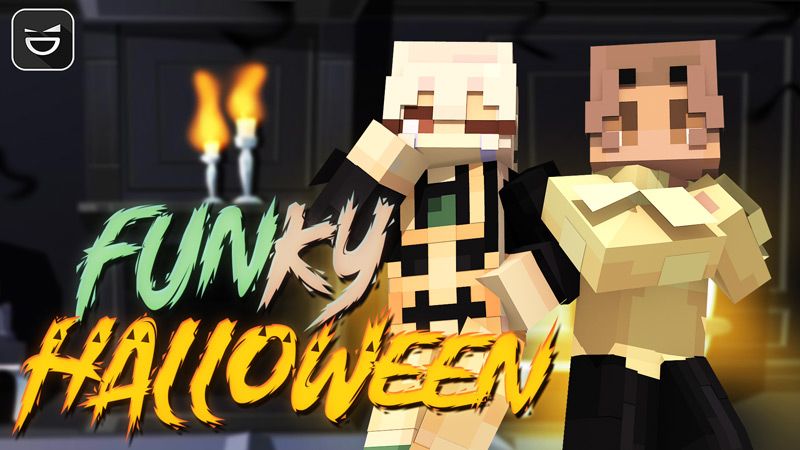 Funky Halloween on the Minecraft Marketplace by Giggle Block Studios