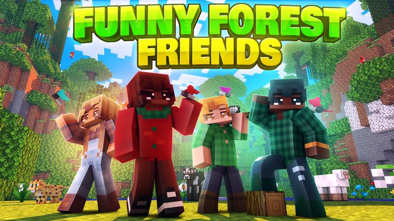 Funny Forest Friends