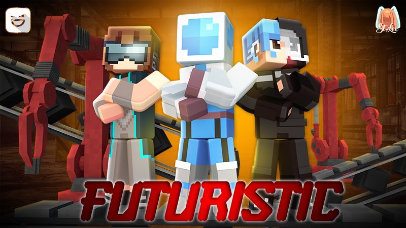 Futuristic on the Minecraft Marketplace by Giggle Block Studios