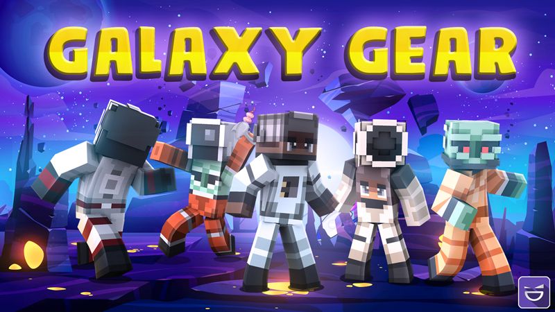 Galaxy Gear on the Minecraft Marketplace by Giggle Block Studios