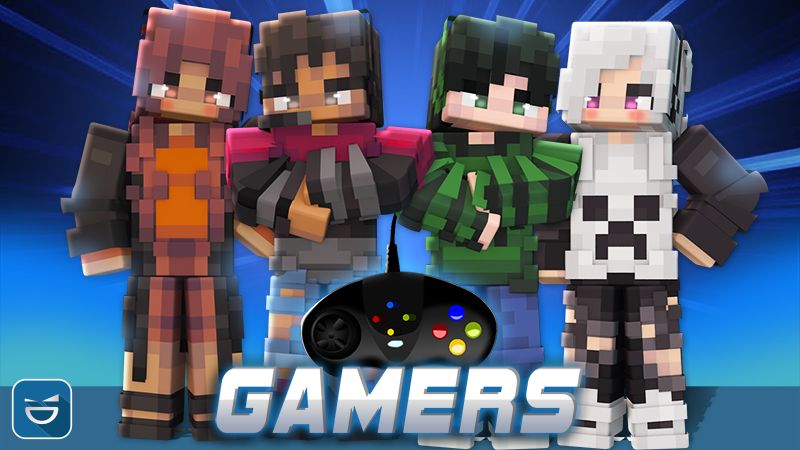 Gamers on the Minecraft Marketplace by Giggle Block Studios