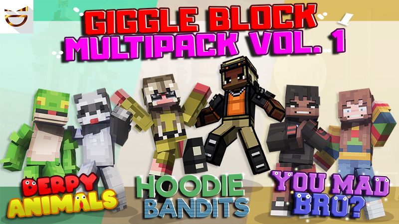 Giggle Block Multipack Vol. 1 on the Minecraft Marketplace by Giggle Block Studios