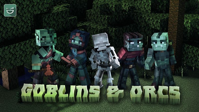 Goblins & Orcs on the Minecraft Marketplace by Giggle Block Studios