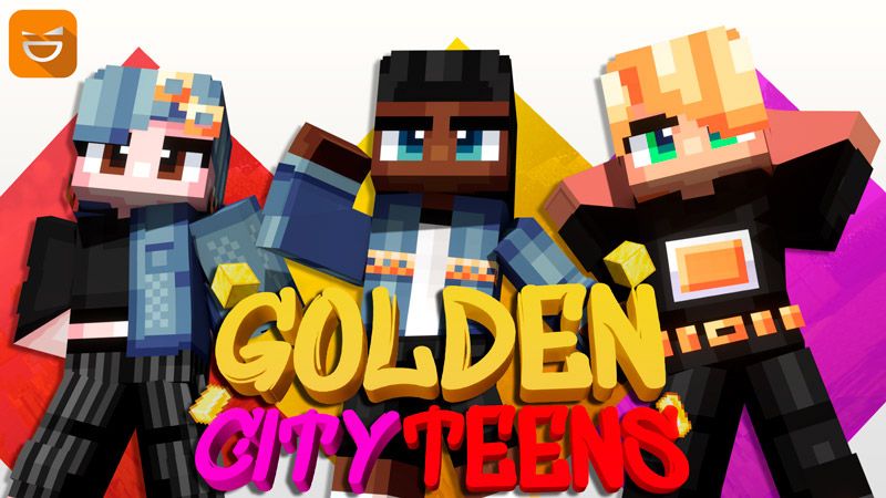 Golden City Teens on the Minecraft Marketplace by Giggle Block Studios