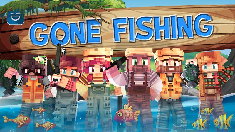 Gone Fishing on the Minecraft Marketplace by Giggle Block Studios