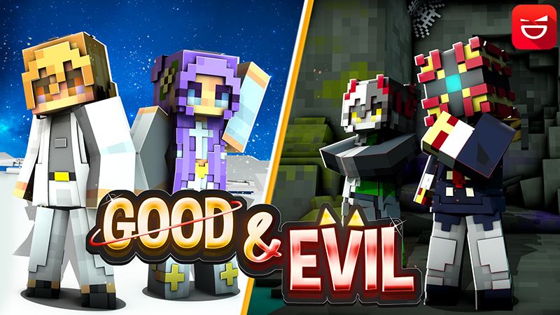 Good & Evil on the Minecraft Marketplace by Giggle Block Studios