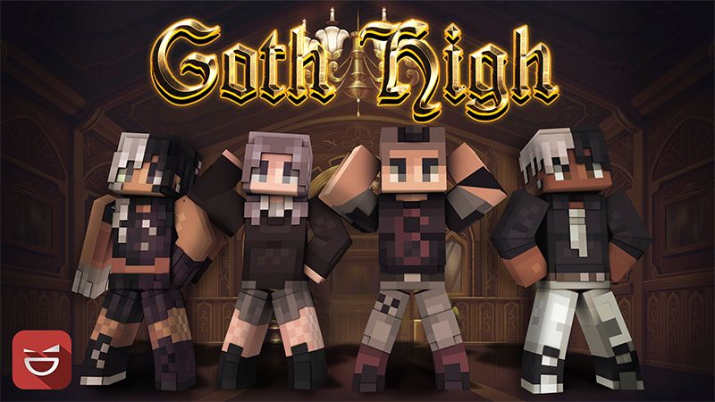 Goth High on the Minecraft Marketplace by Giggle Block Studios