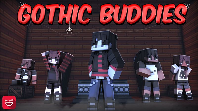 Gothic Buddies on the Minecraft Marketplace by Giggle Block Studios