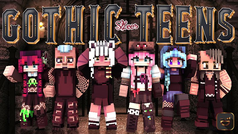 Gothic Teens on the Minecraft Marketplace by Giggle Block Studios