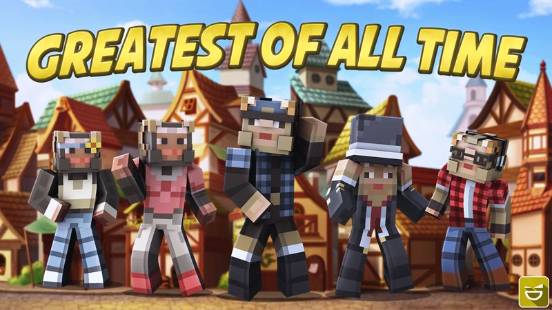 Greatest Of All Time on the Minecraft Marketplace by Giggle Block Studios