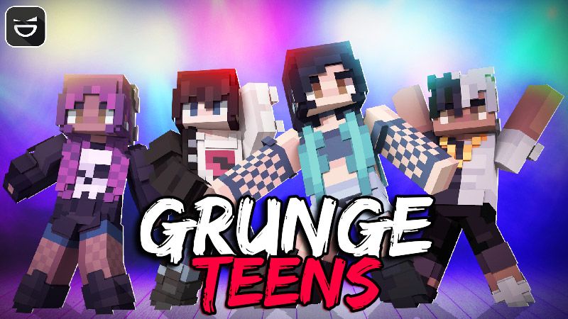 Grunge Teens on the Minecraft Marketplace by Giggle Block Studios