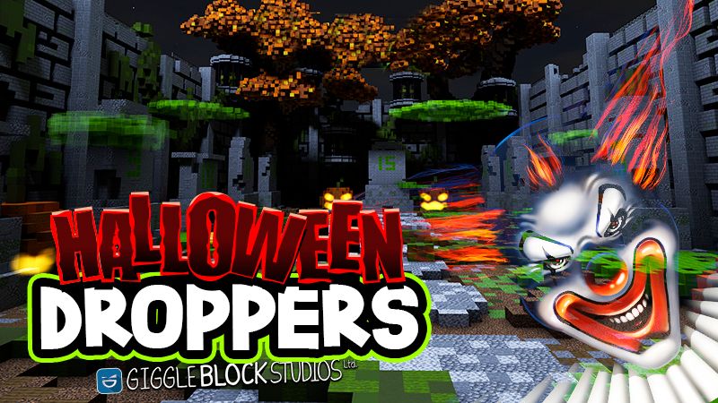 Halloween Droppers on the Minecraft Marketplace by Giggle Block Studios