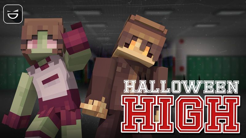 Halloween High on the Minecraft Marketplace by Giggle Block Studios