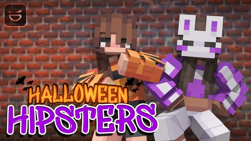 Halloween Hipsters on the Minecraft Marketplace by Giggle Block Studios