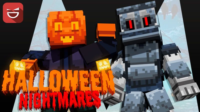 Halloween Nightmares on the Minecraft Marketplace by Giggle Block Studios