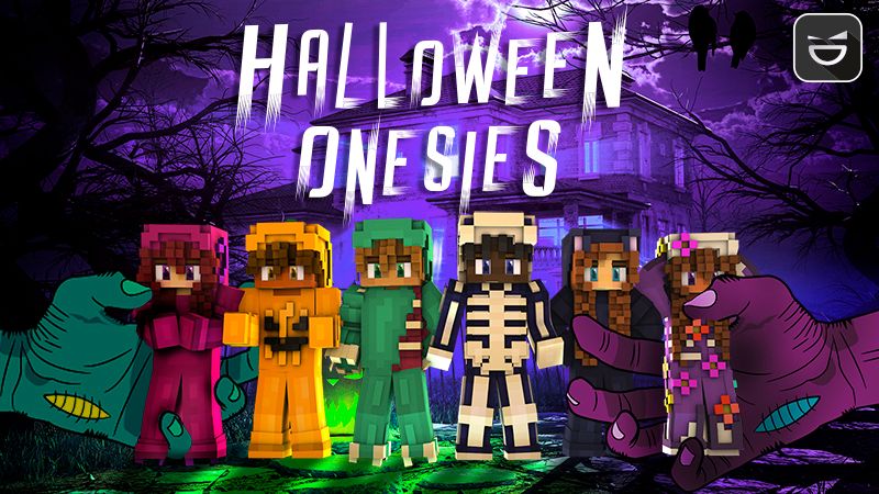 Halloween Onesies on the Minecraft Marketplace by Giggle Block Studios