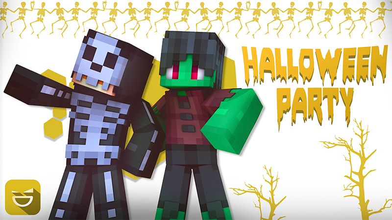 Halloween Party on the Minecraft Marketplace by Giggle Block Studios