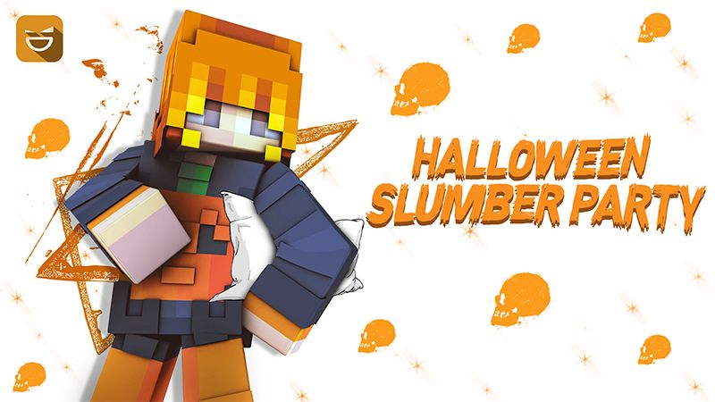 Halloween Slumber Party on the Minecraft Marketplace by Giggle Block Studios