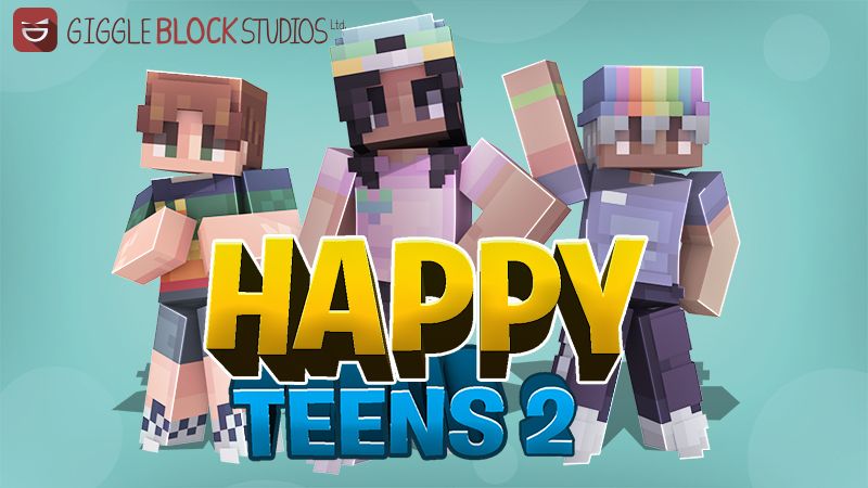 Happy Teens 2 on the Minecraft Marketplace by Giggle Block Studios