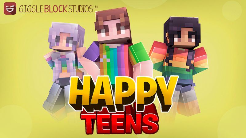 Happy Teens on the Minecraft Marketplace by Giggle Block Studios