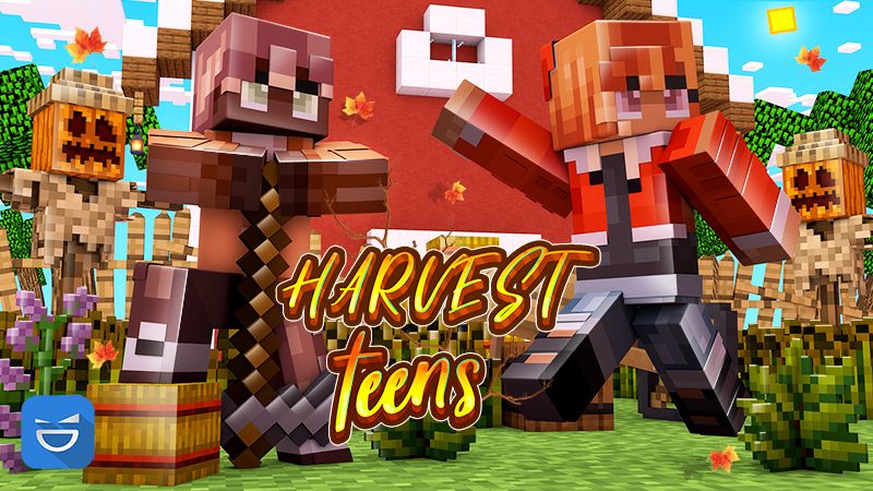 Harvest Teens on the Minecraft Marketplace by Giggle Block Studios