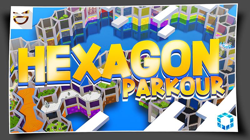 Hexagon Parkour on the Minecraft Marketplace by Giggle Block Studios