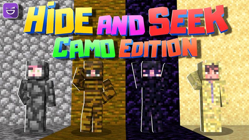 Hide and Seek Camo Edition on the Minecraft Marketplace by Giggle Block Studios