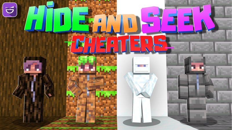 Hide and Seek Cheaters on the Minecraft Marketplace by Giggle Block Studios