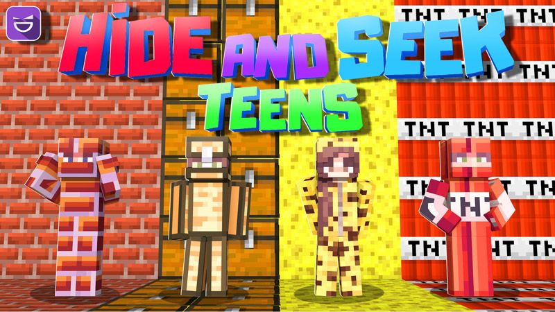 Hide and Seek Teens on the Minecraft Marketplace by Giggle Block Studios