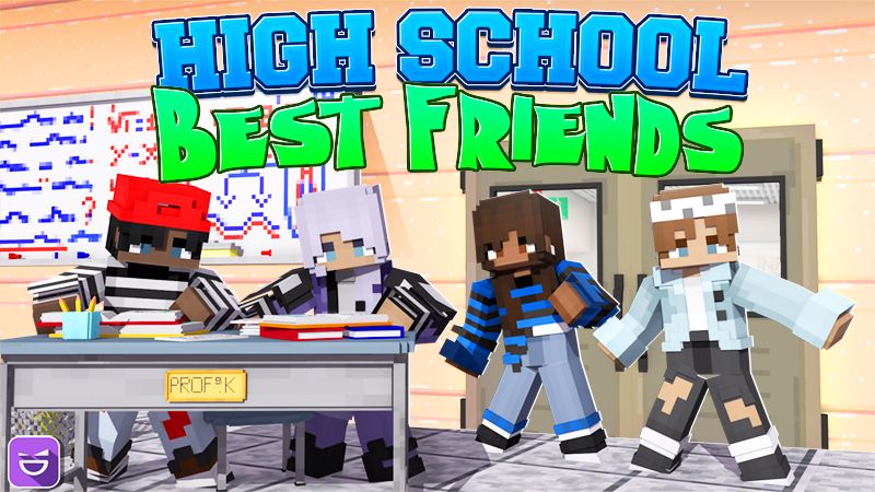 High School Best Friends on the Minecraft Marketplace by Giggle Block Studios