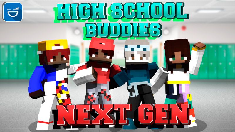 High School Buddies Next Gen on the Minecraft Marketplace by Giggle Block Studios