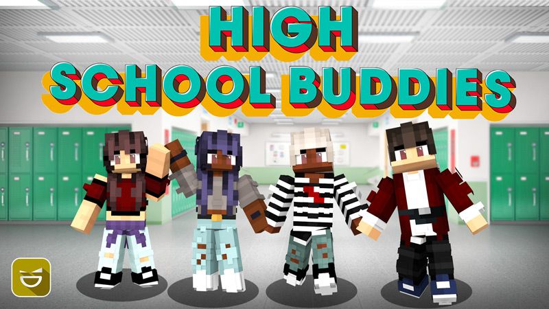 High School Buddies on the Minecraft Marketplace by giggle-block-studios