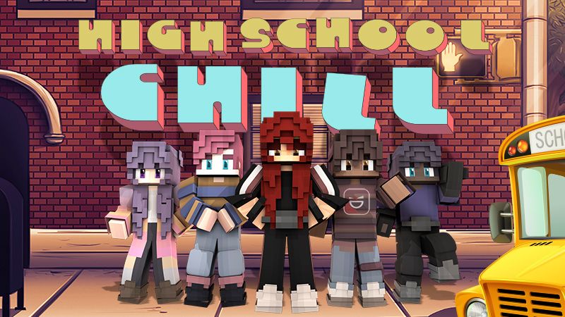 High School Chill on the Minecraft Marketplace by Giggle Block Studios