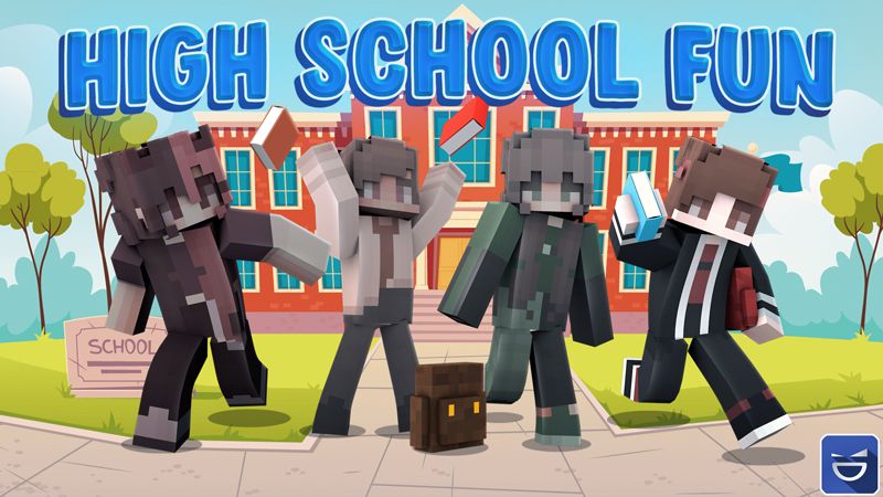 High School Fun on the Minecraft Marketplace by Giggle Block Studios