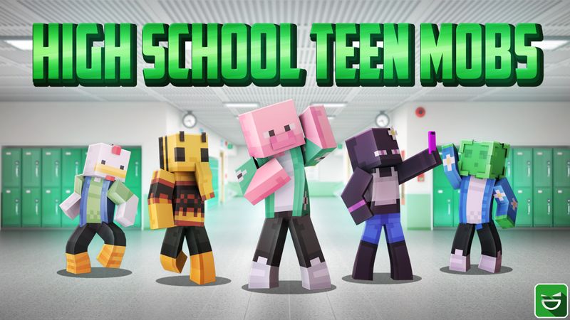 High School Teen Mobs