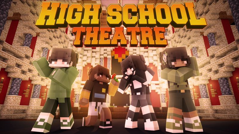 High School Theatre on the Minecraft Marketplace by Giggle Block Studios