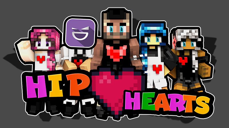 Hip Hearts on the Minecraft Marketplace by Giggle Block Studios