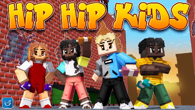 Hip Hip Kids on the Minecraft Marketplace by Giggle Block Studios