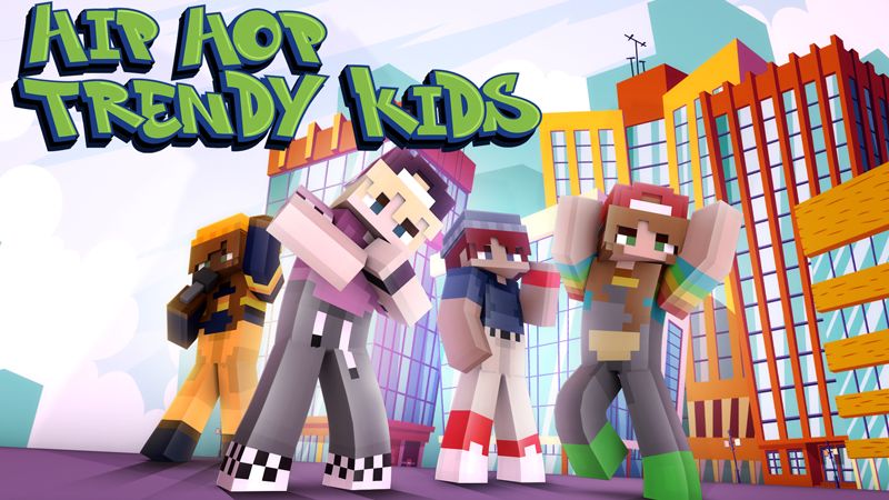 Hip Hop Trendy Kids on the Minecraft Marketplace by Giggle Block Studios