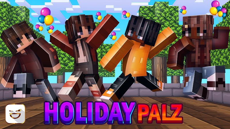 Holiday Palz on the Minecraft Marketplace by Giggle Block Studios