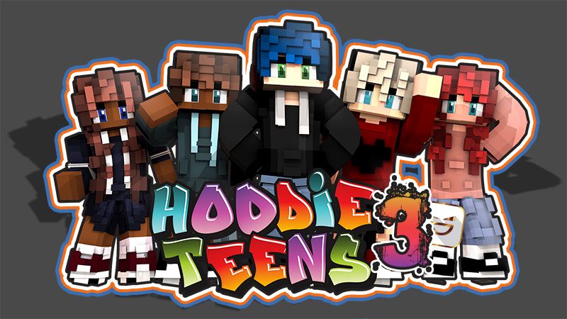 Hoodie Teens 3 on the Minecraft Marketplace by Giggle Block Studios