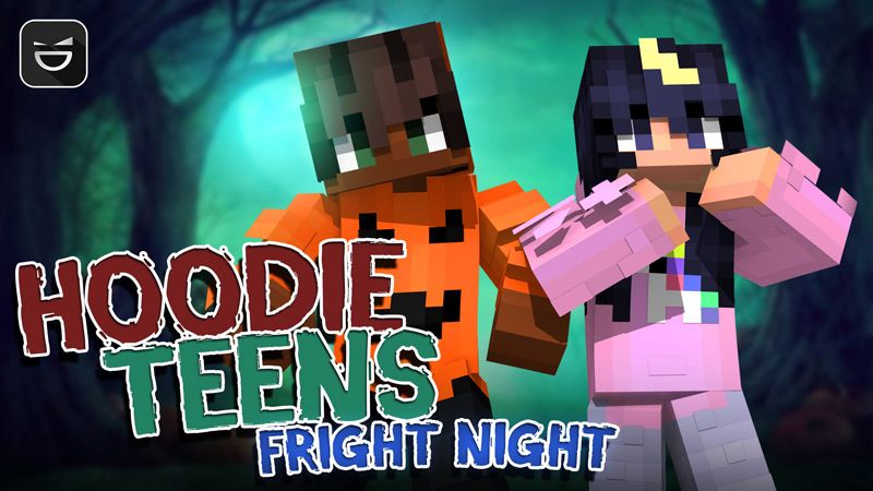 Hoodie Teens Fright Night on the Minecraft Marketplace by Giggle Block Studios