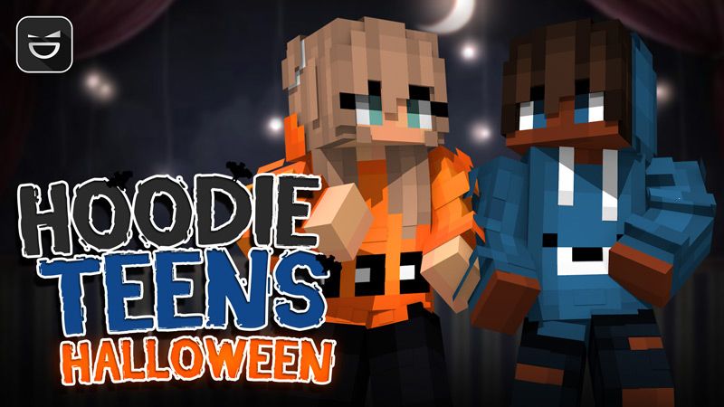 Hoodie Teens Halloween on the Minecraft Marketplace by Giggle Block Studios