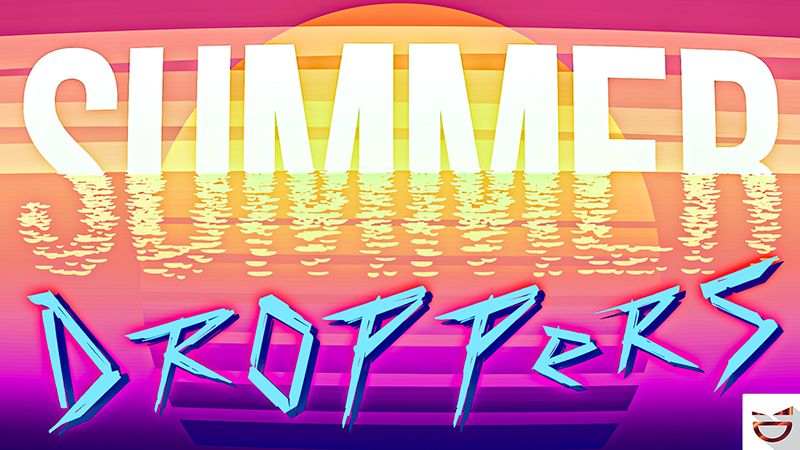 Hot Summer Droppers on the Minecraft Marketplace by Giggle Block Studios