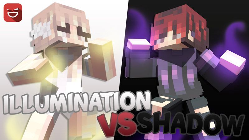 Illumination vs Shadow on the Minecraft Marketplace by Giggle Block Studios