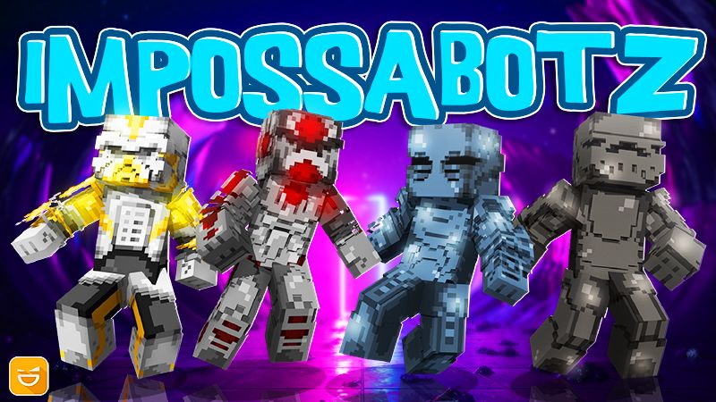 Impossabotz on the Minecraft Marketplace by Giggle Block Studios