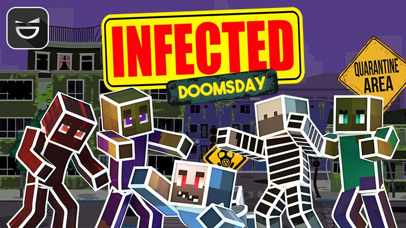 Infected Doomsday on the Minecraft Marketplace by Giggle Block Studios