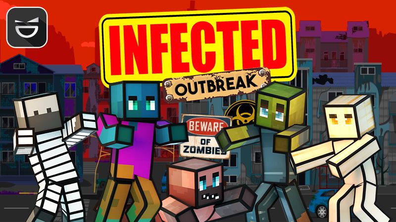 Infected Outbreak on the Minecraft Marketplace by Giggle Block Studios